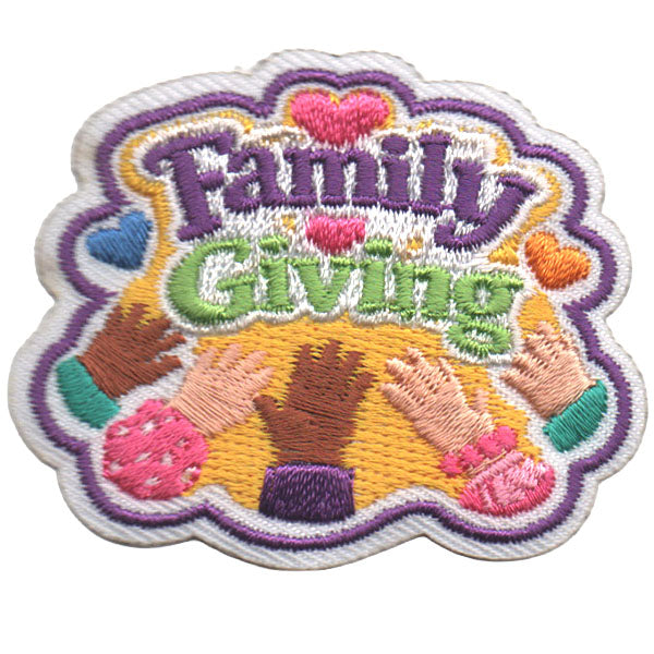 Family Giving Patch