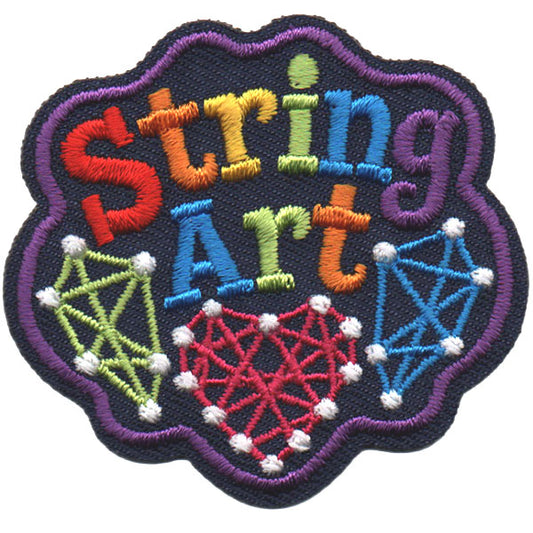 String Art Patch
