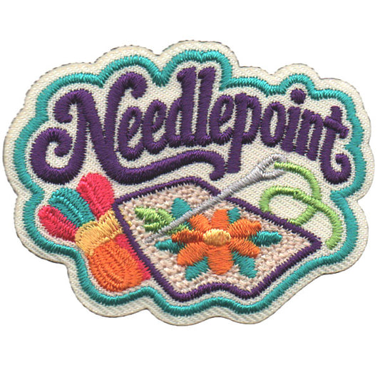 Needlepoint Patch