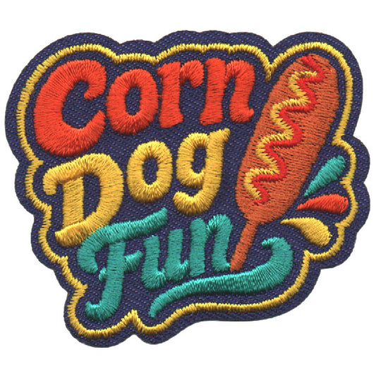 Corn Dog Fun Patch