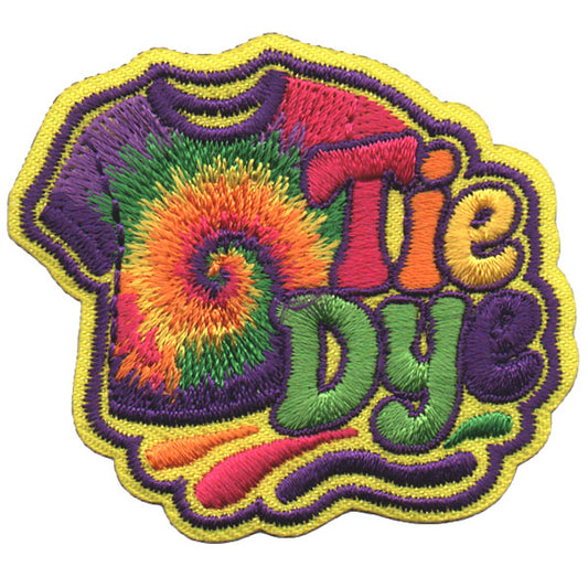 Tie Dye Patch