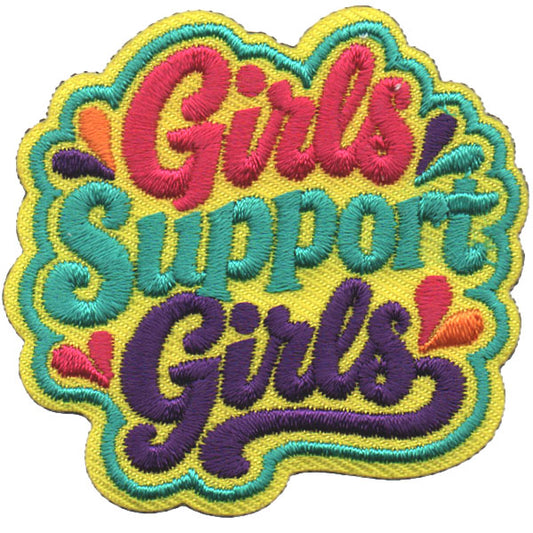 Girls Support Girls Patch
