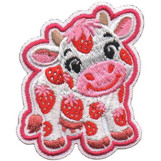 Strawberry Cow Patch