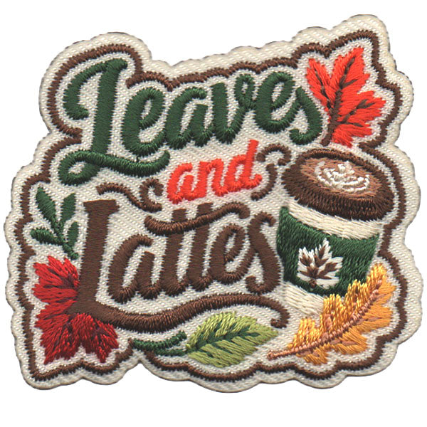 Leaves and Lattes Patch