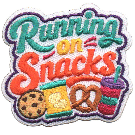 Running on Snacks Patch