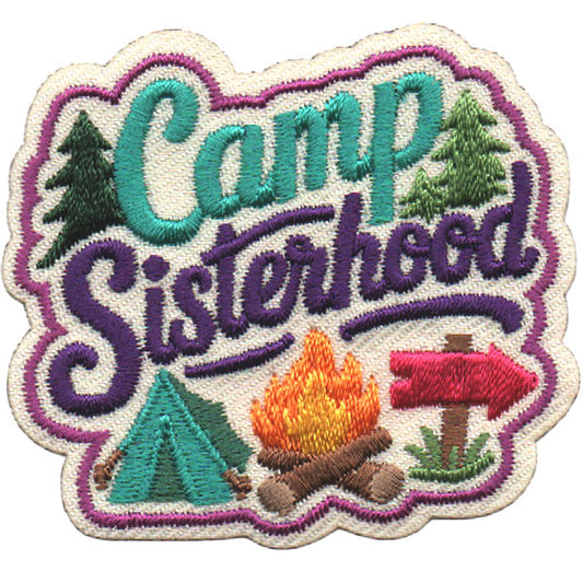 Camp Sisterhood Patch