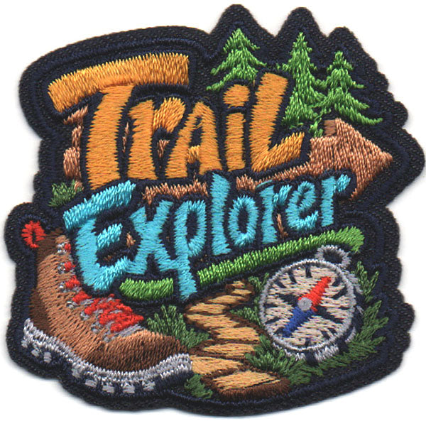 Trail Explorer Patch