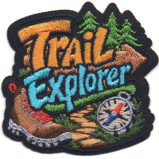 Trail Explorer Patch