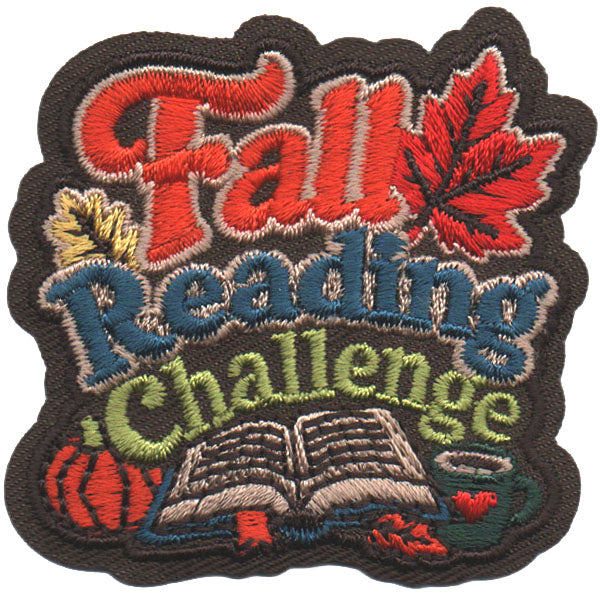 Fall Reading Challenge Patch