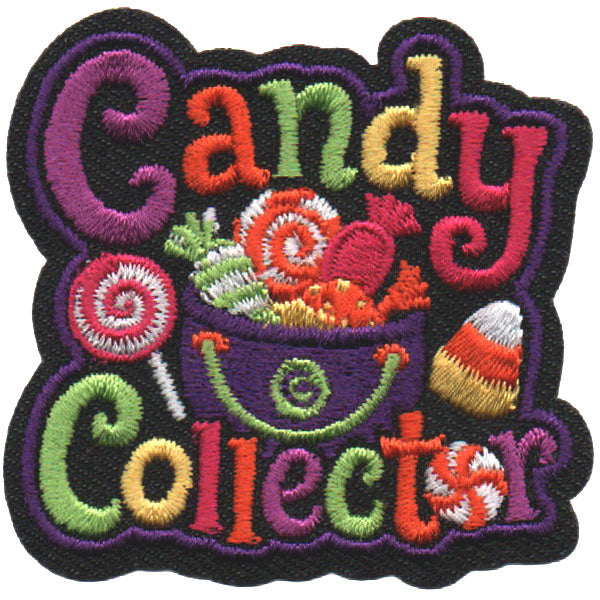 Candy Collector Patch