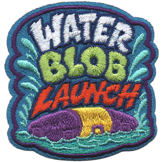 Water Blob Launch Patch