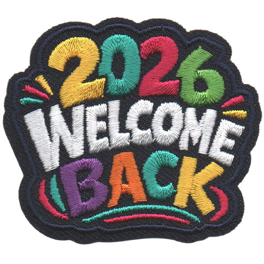 2026 Welcome Back Patch