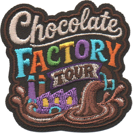 Chocolate Factory Tour Patch