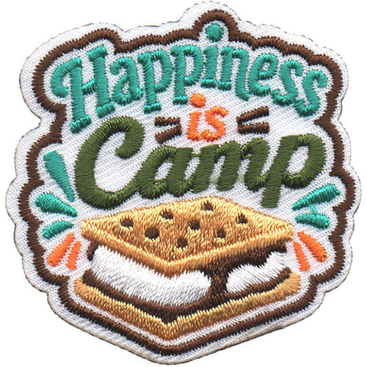 Happiness is Camp Patch