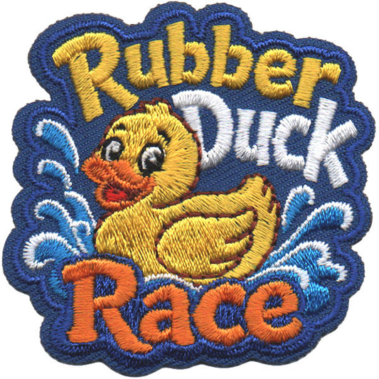 Rubber Duck Race Patch