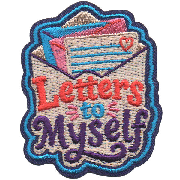 Letters to Myself Patch
