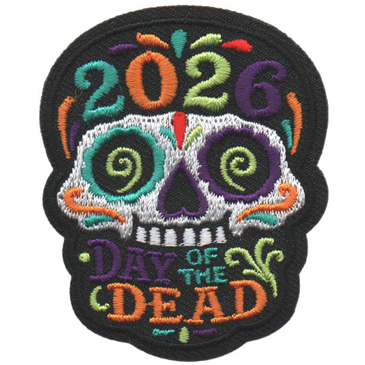 2026 Day of the Dead Patch