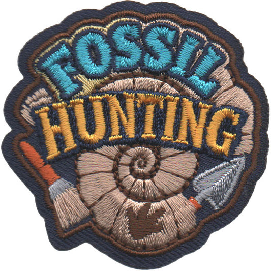 Fossil Hunting Patch