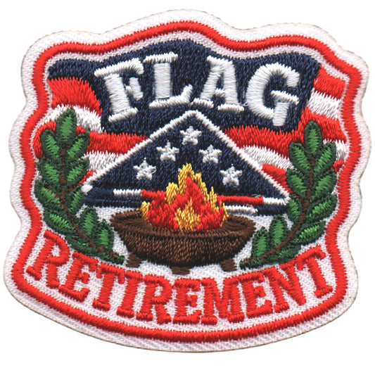 Flag Retirement Patch