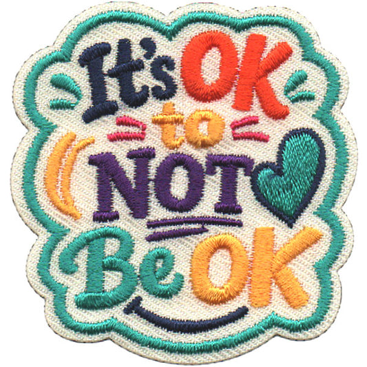It’s Ok to Not Be Ok Patch
