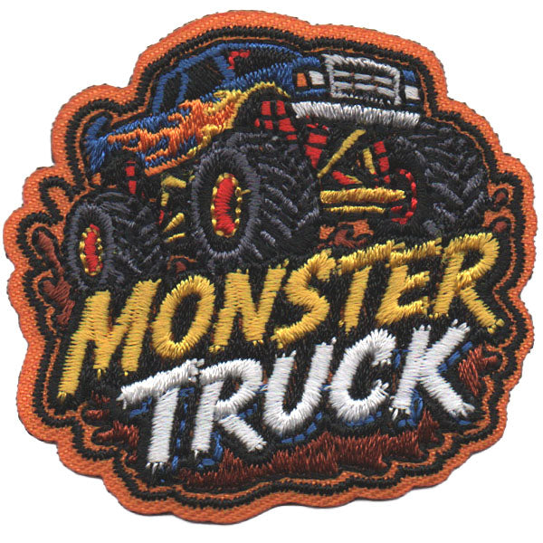 Monster Truck Patch
