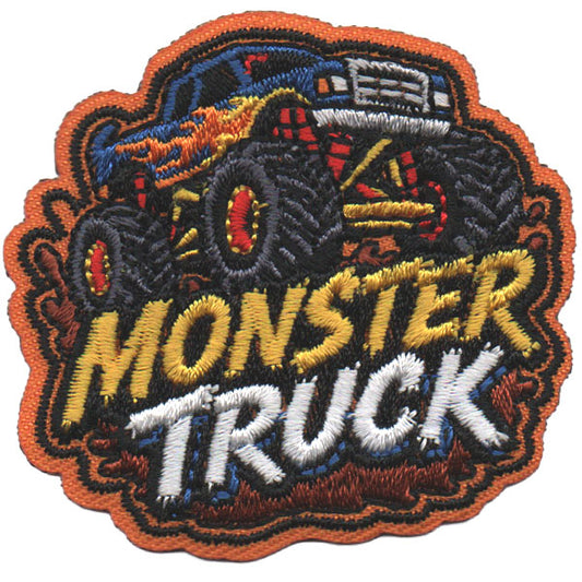Monster Truck Patch