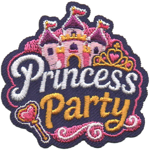 Princess Party Patch