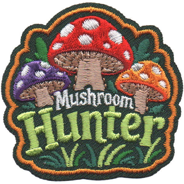 Mushroom Hunter Patch