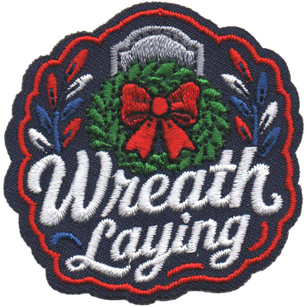 Wreath Laying Patch