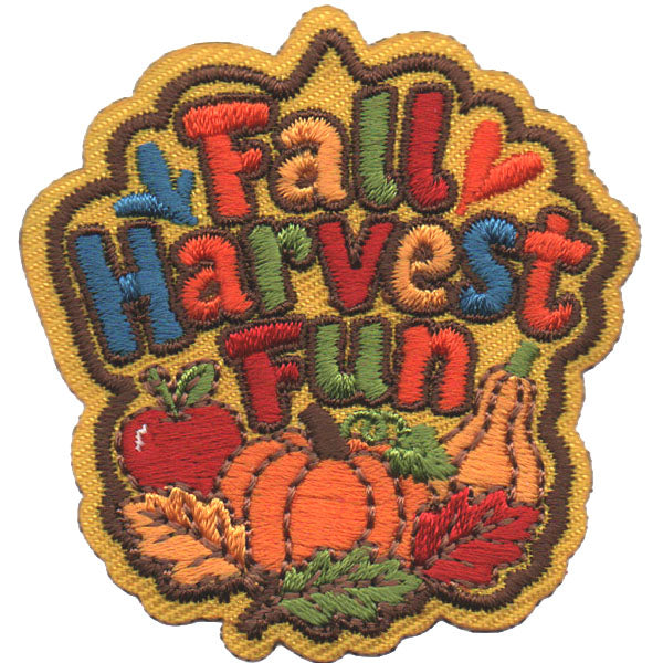Fall Harvest Fun Patch