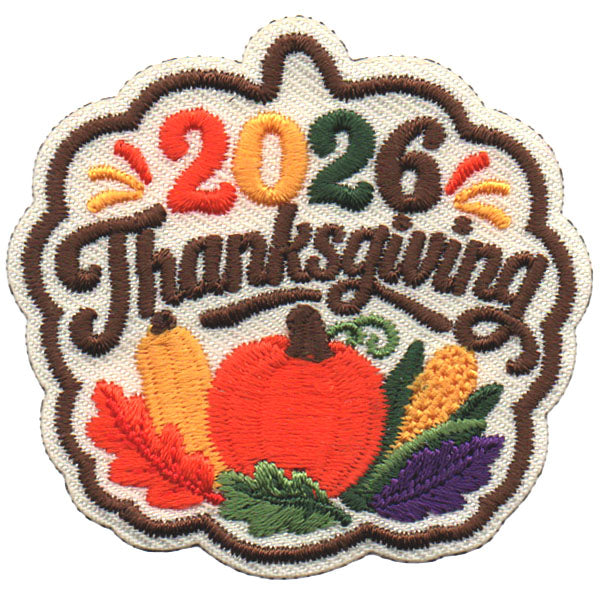 2026 Thanksgiving Patch