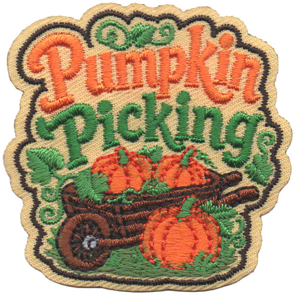 Pumpkin Picking Patch
