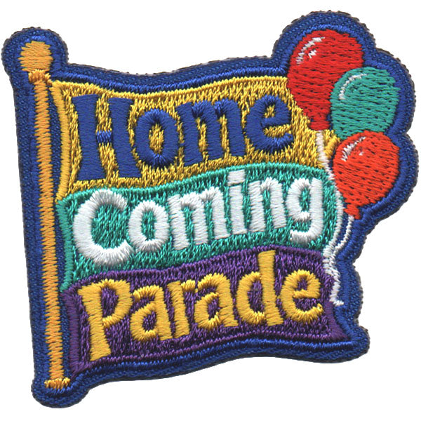 Homecoming Parade Patch