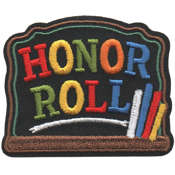 Honor Roll Patch