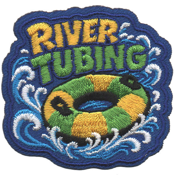 River Tubing Patch