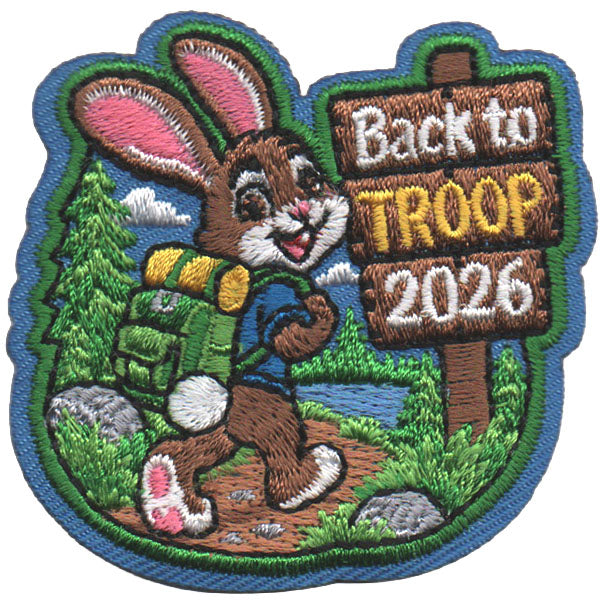 2026 Back to Troop Patch
