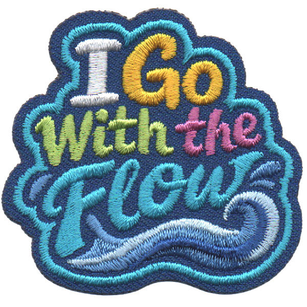 I Go with the Flow Patch