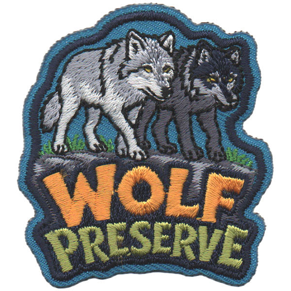 Wolf Preserve Patch