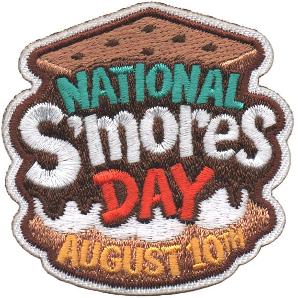 National S’mores Day Patch