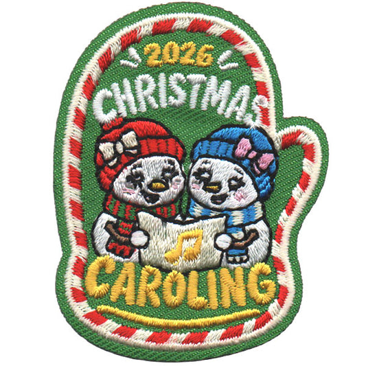 2026 Christmas Caroling Patch