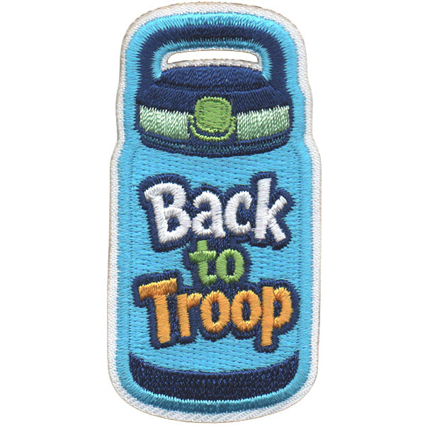 Back to Troop Patch