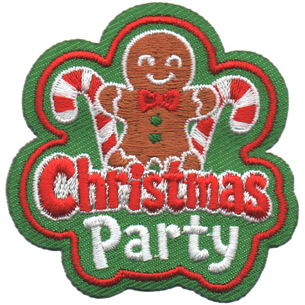 Christmas Party Patch