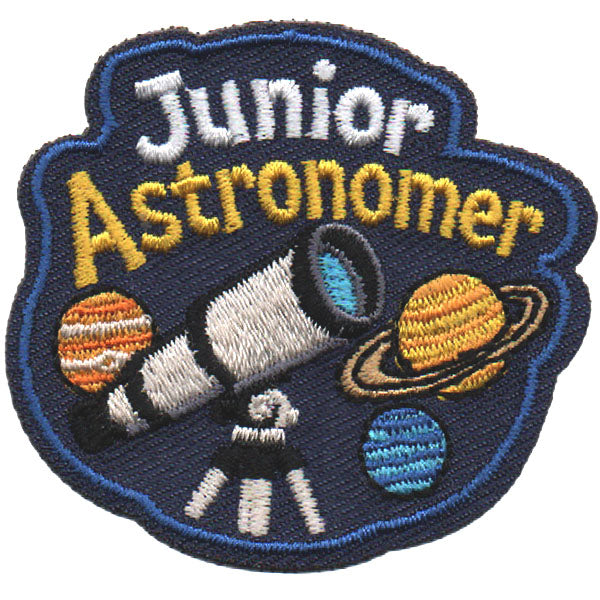 Junior Astronomer Patch