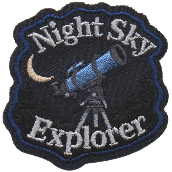Night Sky Explorer Patch
