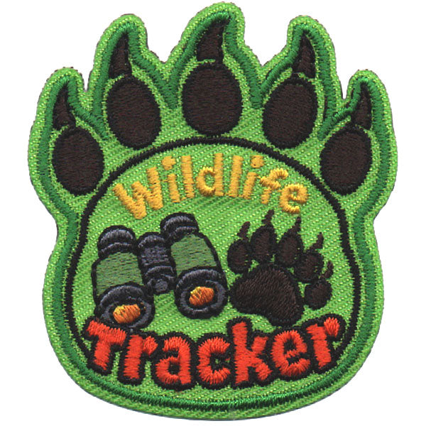 Wildlife Tracker Patch