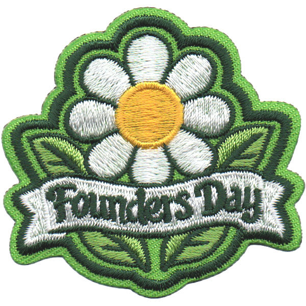 Founders Day Patch