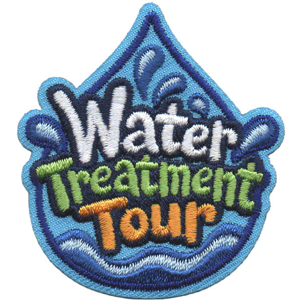 Water Treatment Tour Patch