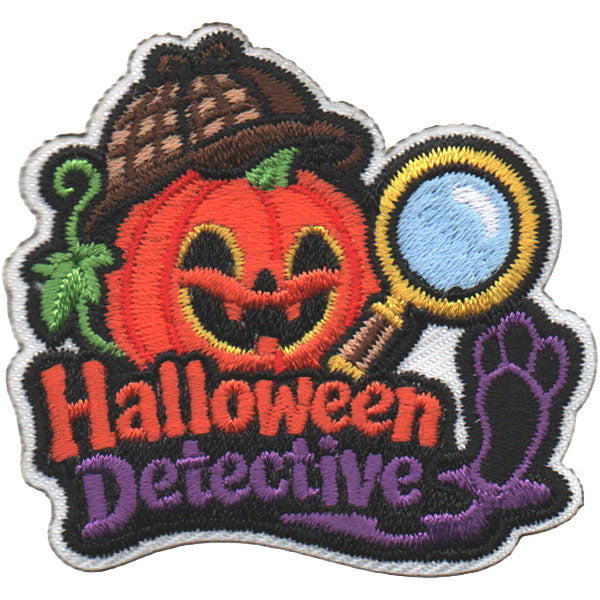 Halloween Detective Patch