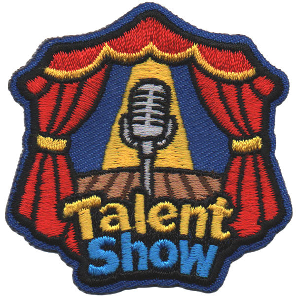 Talent Show Patch