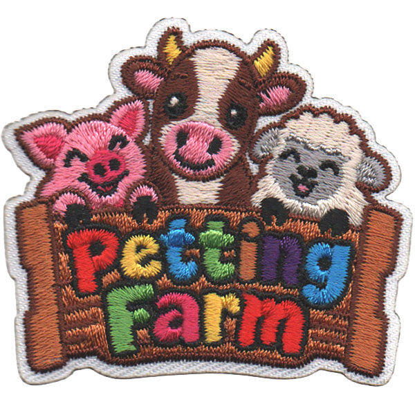 Petting Farm Patch